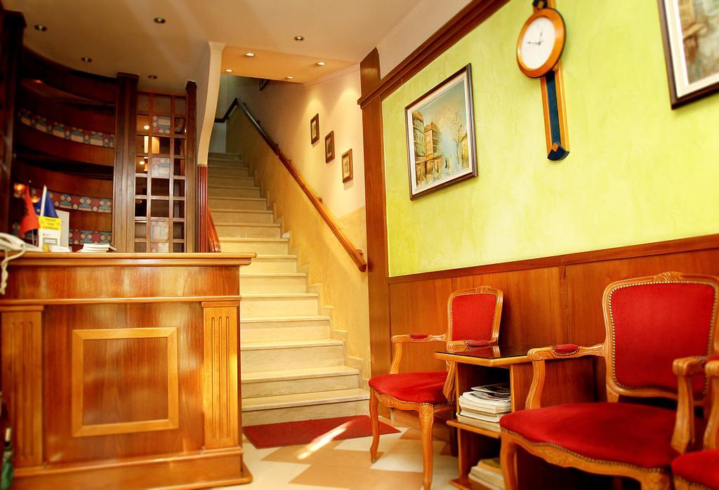 Lugano Hotel Тирана Экстерьер фото
