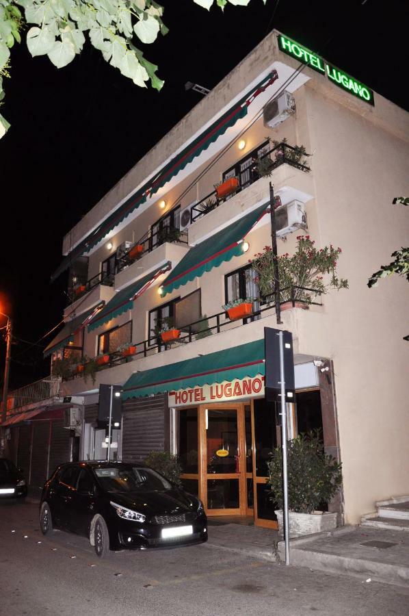 Lugano Hotel Тирана Экстерьер фото