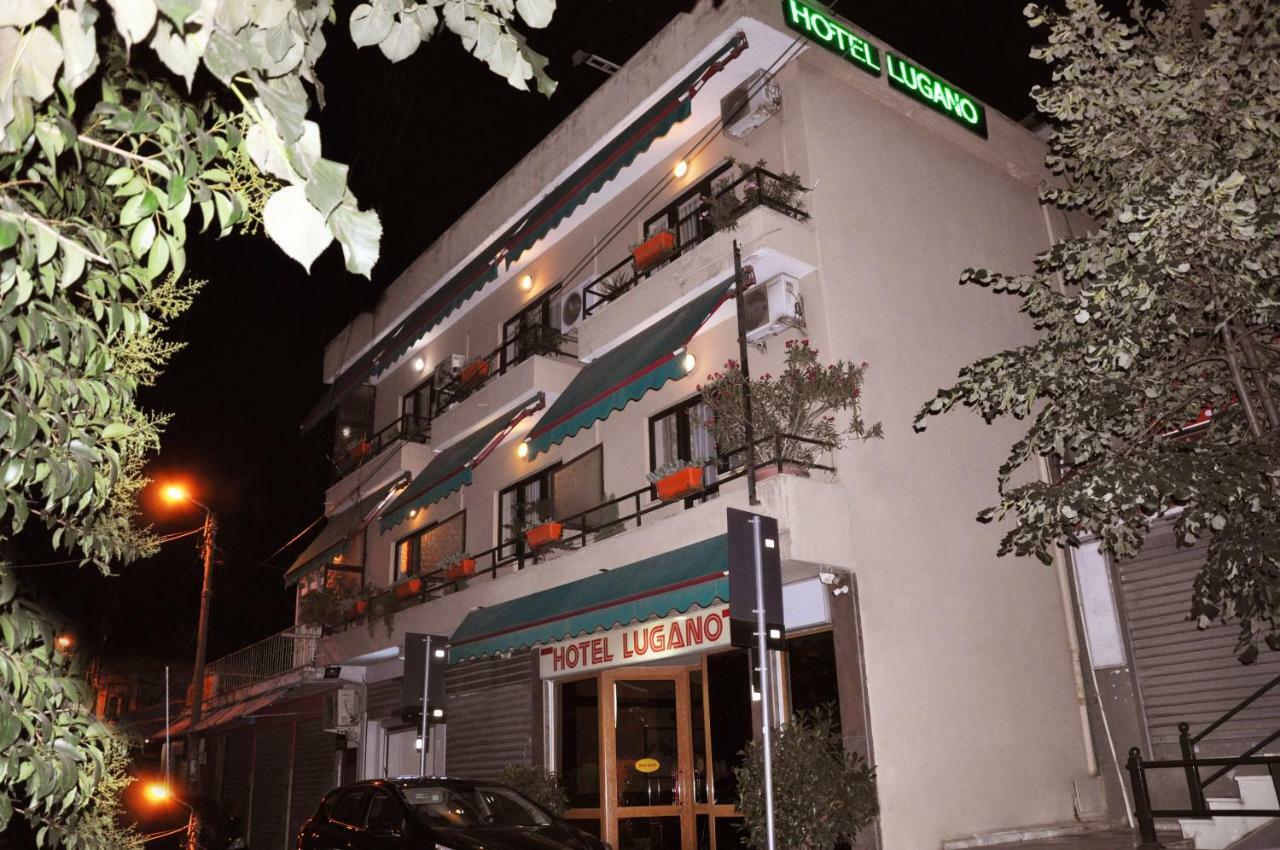 Lugano Hotel Тирана Экстерьер фото